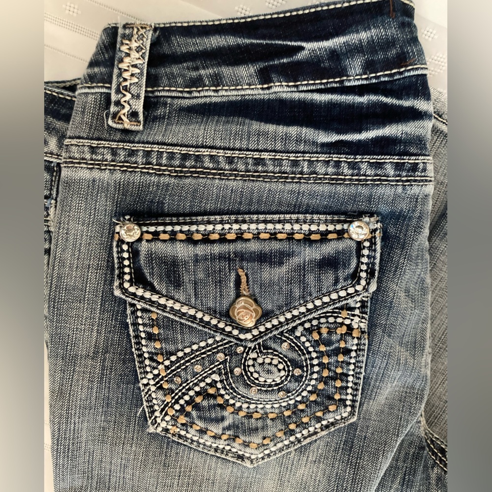 COWGIRL UP jeans 31/32 - Picture 4 of 14